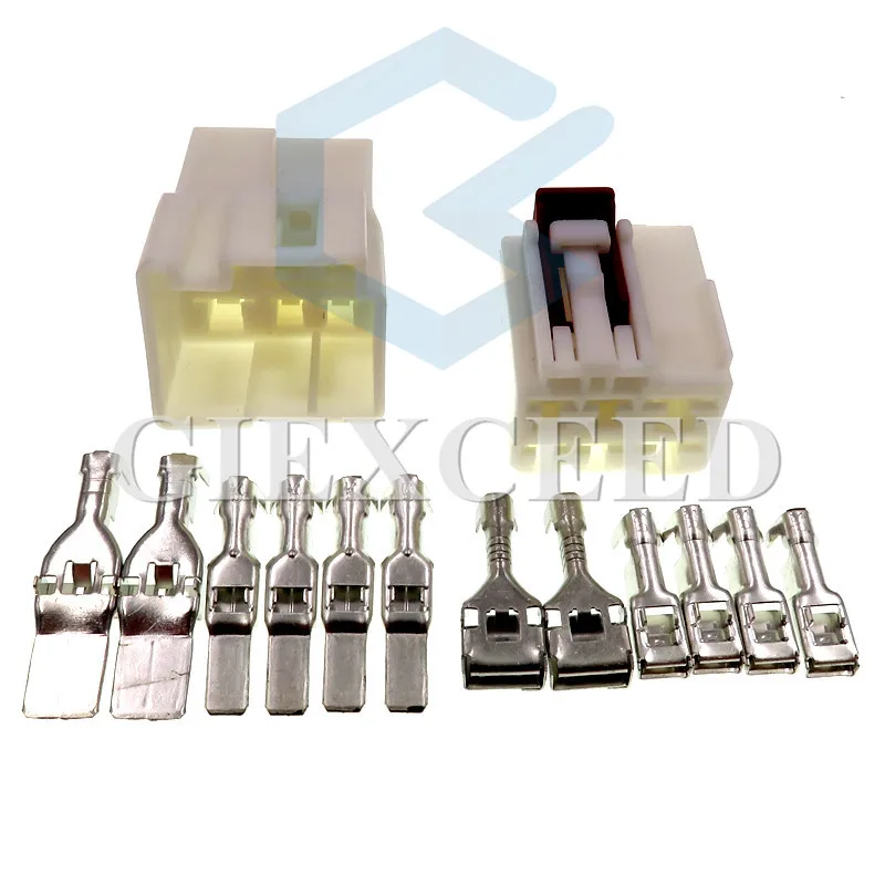 6 Pin Car Ignition Switch Harness Connector Automotive Engine Start