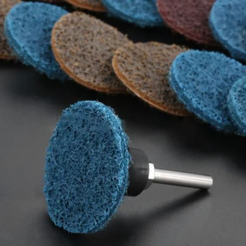 

45x Sanding Roll Disc Surface Conditioning Fine Medium Coarse Prep Pad