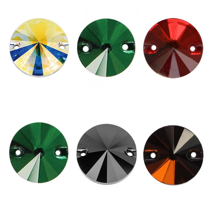 Cristalli Superior PRIMERO 4745 Rivoli Star Fancy Stones * Molte