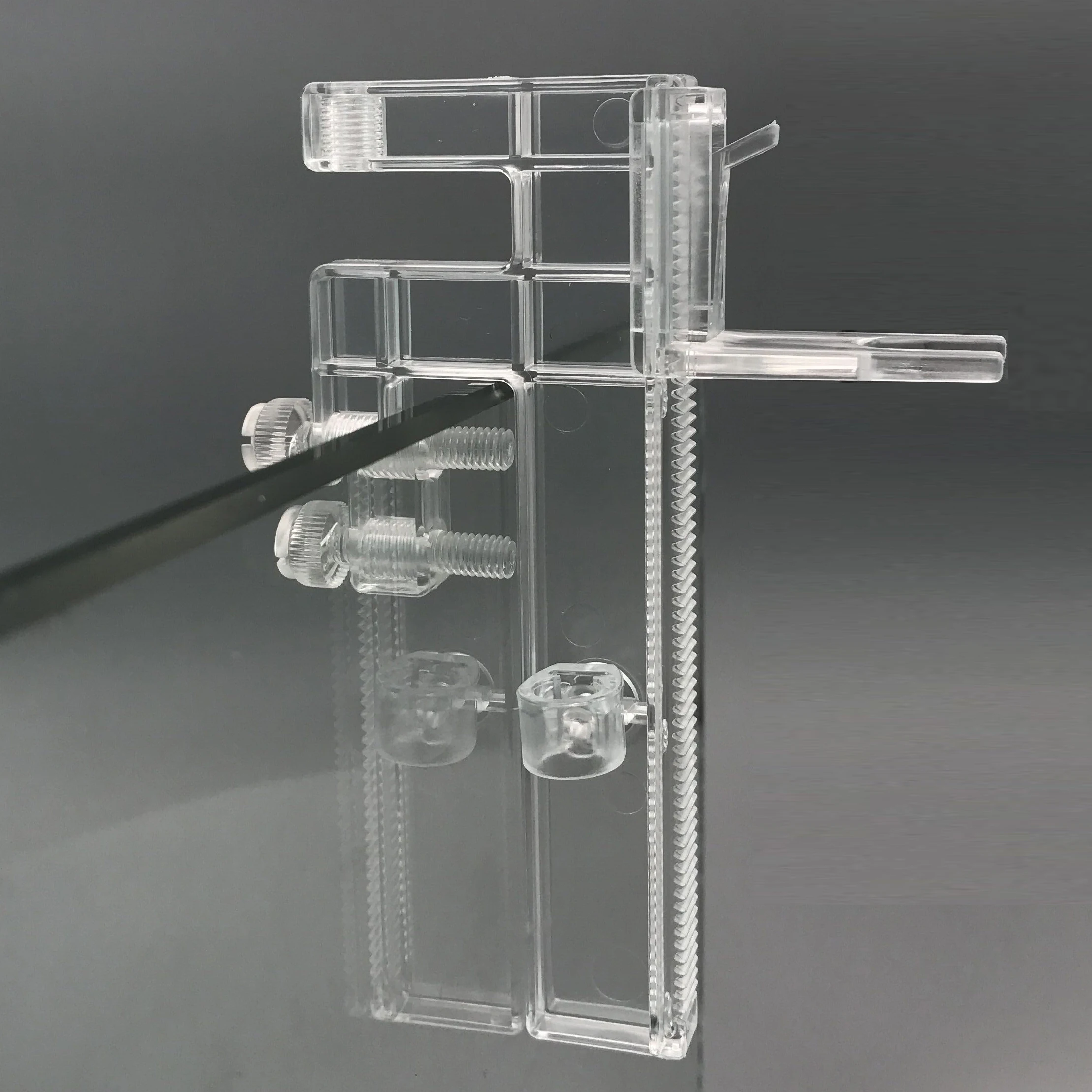 1/4" Adjustable Float Valve Auto Top Off ATO Solution Auto Water Filler Float Valve Mounting for Aquarium Sump