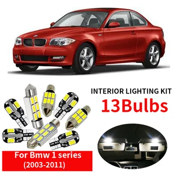 

13x Canus LED bulb Interior Light Kit for 2003-2011 Bmw 1 series E87 E81 116i 118d 118i 120d 120i 123d 130i 135i M 135i Car Lig