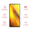 HD Protective Tempered Glass For xiaomi mi poco x3 nfc x2 Screen Protector For Mi Poco X3 NFC X2 x 3 2 3x Camera Lens Glass Film ► Photo 3/6