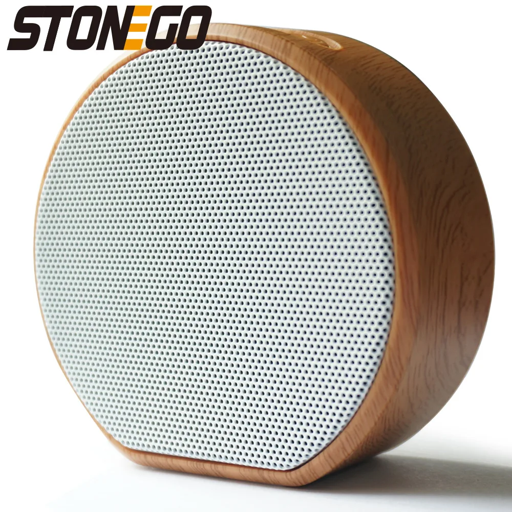 Bluetooth-Колонка STONEGO с громким стереозвуком насыщенными басами FM-радио TF-картой