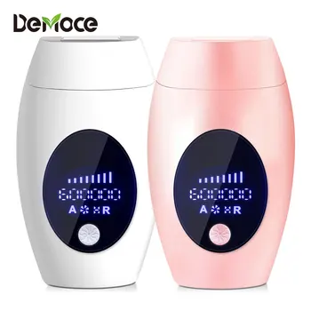 

600000 Flashes Professional IPL Laser Hair Removal Painless Facial Body Hair Remover Hair Treatment Wholebody for Home Use