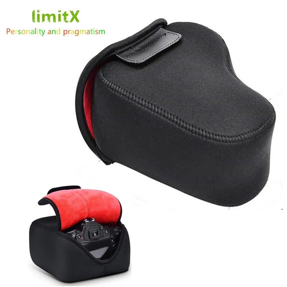 Neoprene Soft Case Waterproof Camera Bag For Canon Eos Rp R With Rf 24