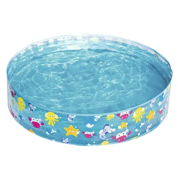 

Children's Bathtub Ocean Ball Pool Fish Pond Summer Outdoor Swimming Pool piscina Cartoon Pattern Indoor Bathing Basin бассейн
