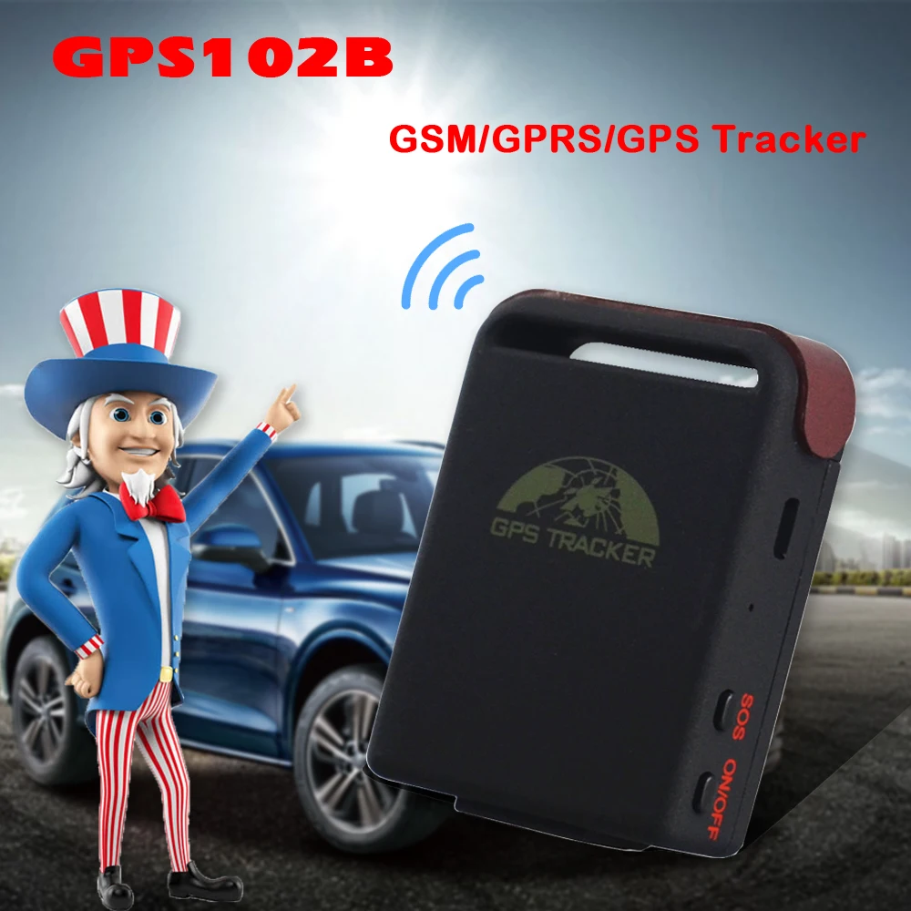 

TK102B mini GPS GSM GPRS Tracker for car vehicle motor hidden listening gps tracking device tracker magnetic wireless tracker
