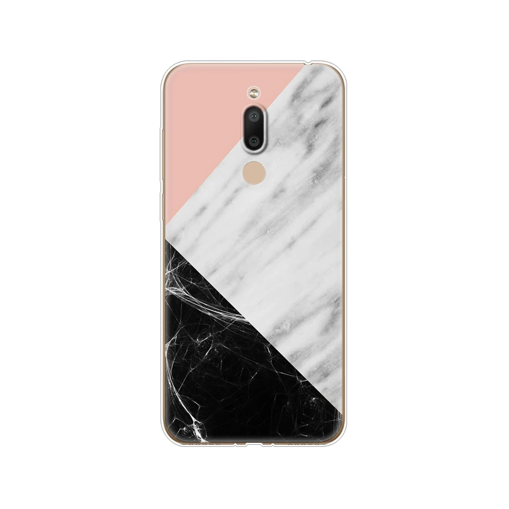 5.7 Inch Cover For Meizu M6T Case Silicone Soft TPU Back phone Cover For Fundas Meizu M6T Case Cover M6 T M811H coque bumper meizu cover Cases For Meizu