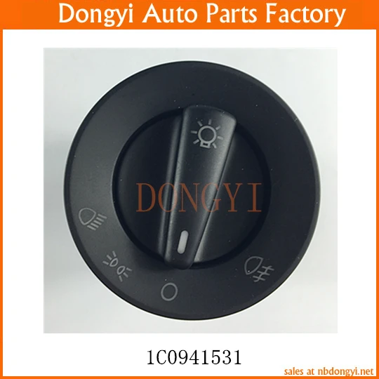 

Headlight Switch OE No. 1C0941531