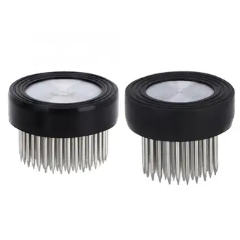 

1Pcs Round Ikebana Kenzan Stainless Steel Needle Flower Fixed Arrangement Tool