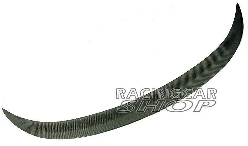 M Sport Style Real Carbon Fiber Trunk Spoiler for BMW F13 F06 6-Series 640i 650i M6 Grand Coupe 2012UP
