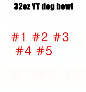 

32oz YT dog bowl Family finds