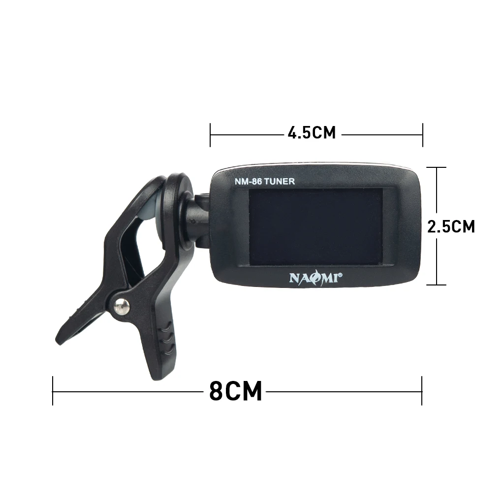 Тюнер для гитары бас укулеле скрипки|clip on tuner|digital tunertuner chromatic |