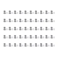 50 шт. Медь 5 мм светильник светодиод светодиодный держатель Монтажная панель дисплей