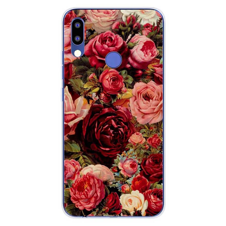 Case 105 Мягкий силиконовый чехол из ТПУ для Tecno Camon 11 Camon11 PRO Чехол с принтом задняя крышка для Tecno Camon 11 Pro мультяшная узорная оболочка - Цвет: Case 105