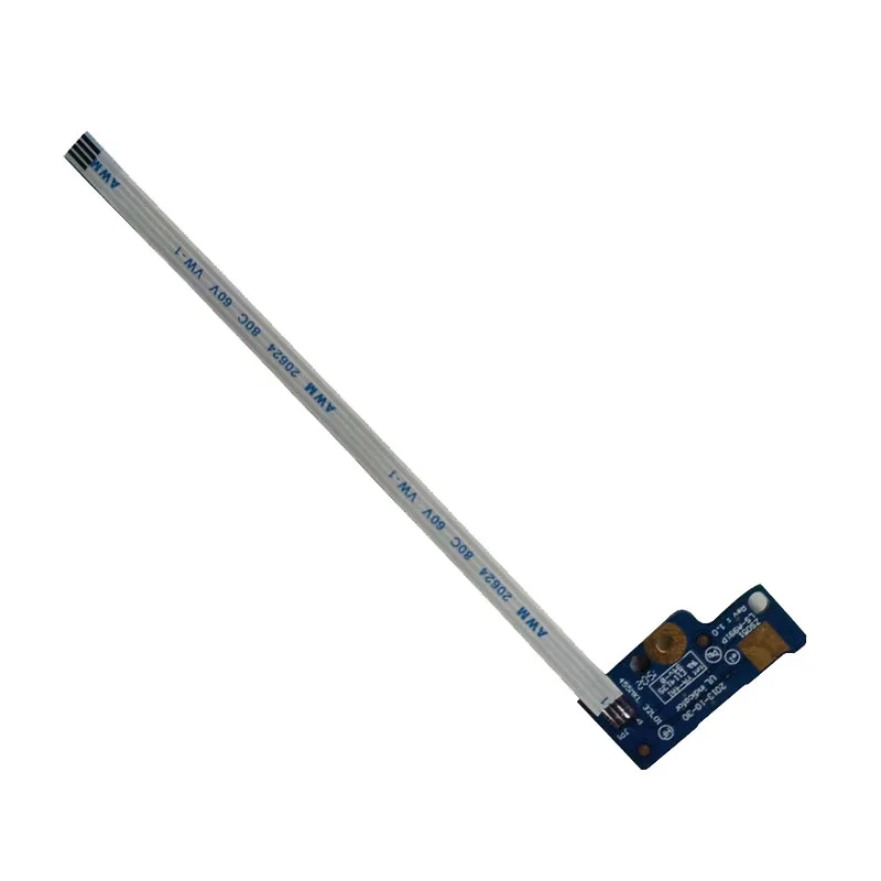 Плата кнопки питания для ноутбука HP Pavilion 14 R 15 G ZS051 LS A991P плата
