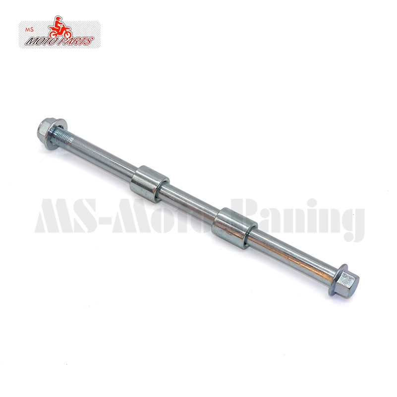 Motorcycle Front Rear Wheel Hub Axle Shaft Axis Sleeve 12mm 190mm 210mm 225mm-260mm Fit PIT PRO Trail Dirt Bike QUAD ATV dirt bike wheel spoke,dirt bike axle,wheel hub spacers kit