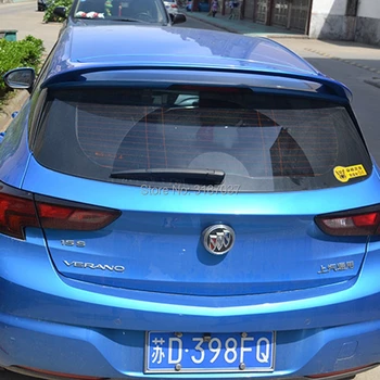 

For Opel Astra K Spoiler 2015-2018 ABS Plastic Unpainted Color Rear Roof Spoiler Wing Trunk Lip Boot Cover Car Styling