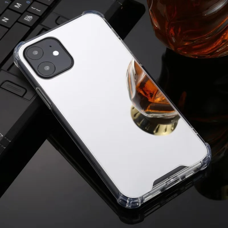 Антиосенняя акриловая зеркальная оболочка для iPhone 11 Pro Max 11 Pro i8 Plus i7 i7 Plus i6 i6s Plus защитный чехол для iPhone 11 Pro