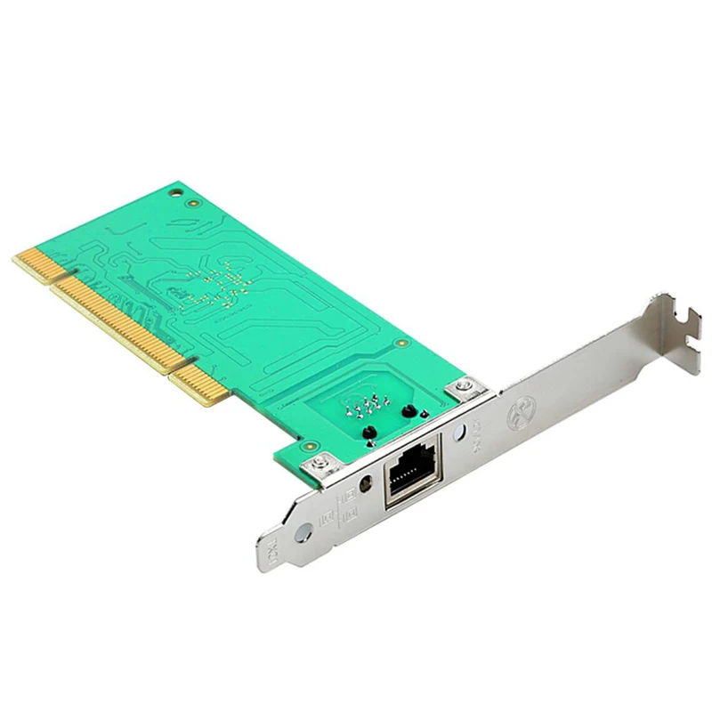 Carte Réseau Intel 82540 LAN RJ45, 1000 MB - S, PCI, Gigabit, AVEC Puce ...