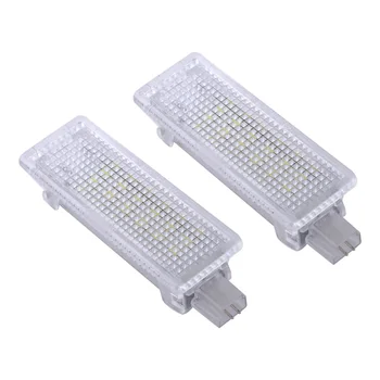 

2pcs Car Interior LED Courtesy Luggage Footwell Under Door Light Lamp Fit For 1 3 5 6 7 Series E81 E82 E90 E91 E60 E61 E63 E65