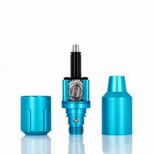 Мини Татуировка роторная машина Татуировка ручка для картриджей иглы с RCA кабелем