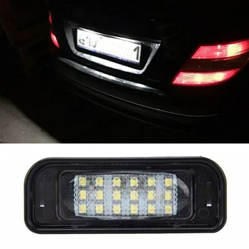 

Car License Plate Light Auto Exterior 3528 SMD LED For Mercedes-Benz W220 S Series