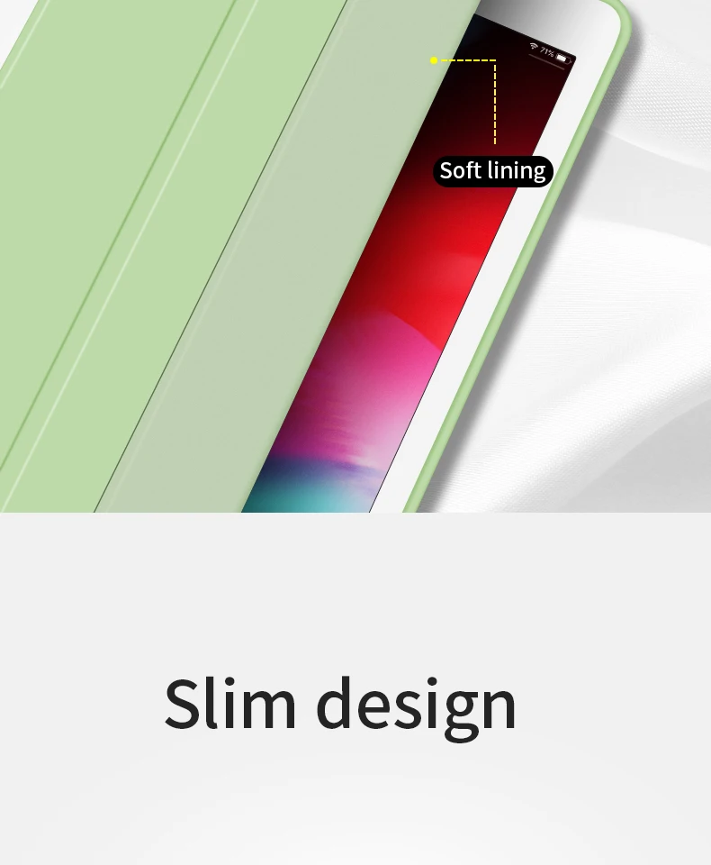 Чехол для iPad 9,7 силиконовая Мягкая задняя крышка для Apple iPad чехол 9,7 дюймов TPU для iPad A1893 A1822 флип умный чехол