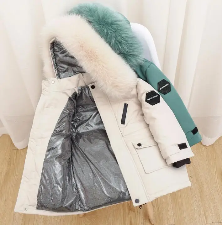 

Зимняя одежда для маленьких девочек, флисовое пальто из искусственного меха, теплая куртка для конкурса, Рождественский зимний костюм, зимняя детская куртка с капюшоном, верхняя одежда