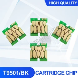 Cartouches d'encre pour imprimante Epson, 4 pièces, compatibles T9501, BK/WF C5790 ML, pour imprimante Pro WF C5710, WF C5290, WF C5210, 170 