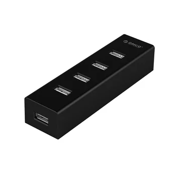 

The 4-port USB2.0 hub is slim and easy to carry. Plug and play blue LED indicator , ORICO H4013-U2
