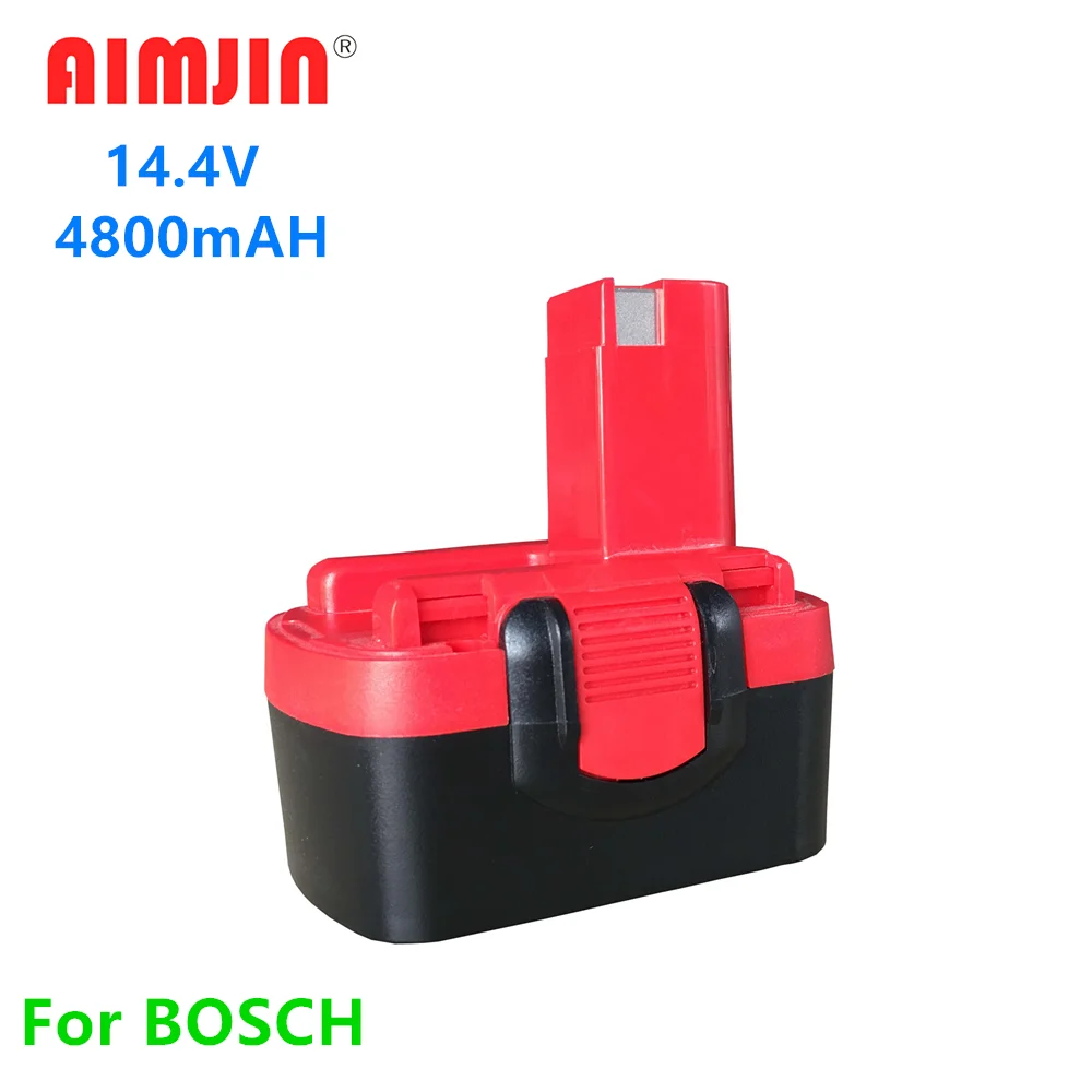 2021 100% новый 14 4 В 4800 мАч Ni-CD аккумулятор для электроинструмента Bosch BAT038 BAT140 BAT040 BAT041