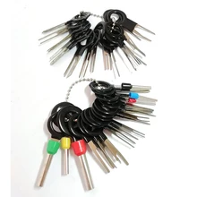 38PCS Terminals Removal Key Tool For Car Auto Electrical Wiring Crimp Connector