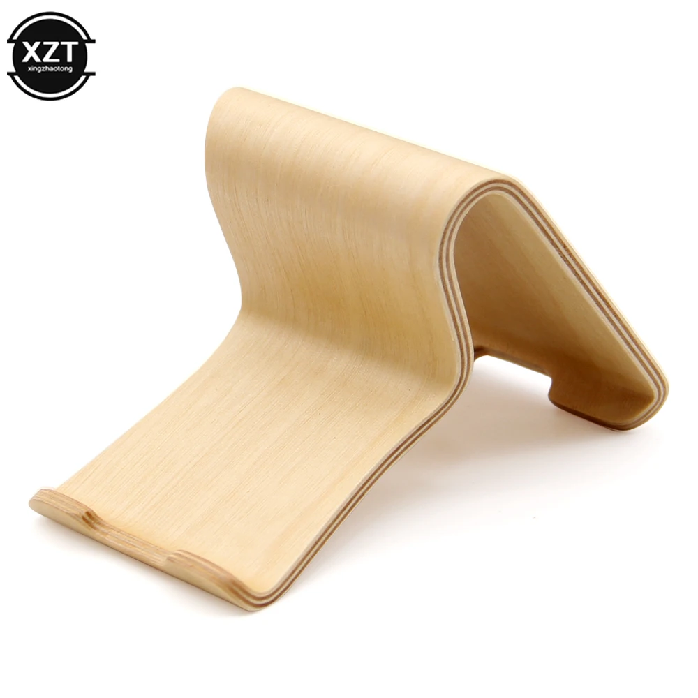 mobile stand for table Desktop Tablet Holder Table Cell Support Desk Universal Mobile Phone Holder Wooden Walnut Birch Stand for iPhone 11 iPad smartphone stand