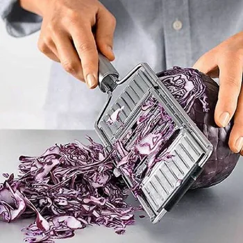 

Spot Stainless Steel Grater Shredders Multifunction Kitchen Tool For Vegetable Fruits With 4 Blades