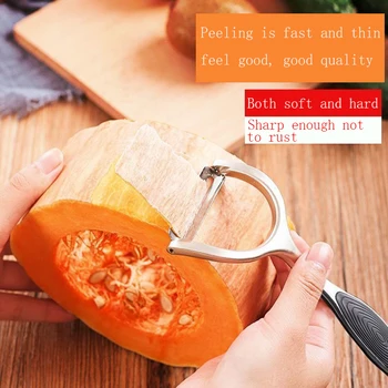 MHNTLOS Stainless Steel Multi-function Vegetable Peeler&ampJulienne Cutter Julienne Peeler Potato Carrot Grater Kitchen Tool 2