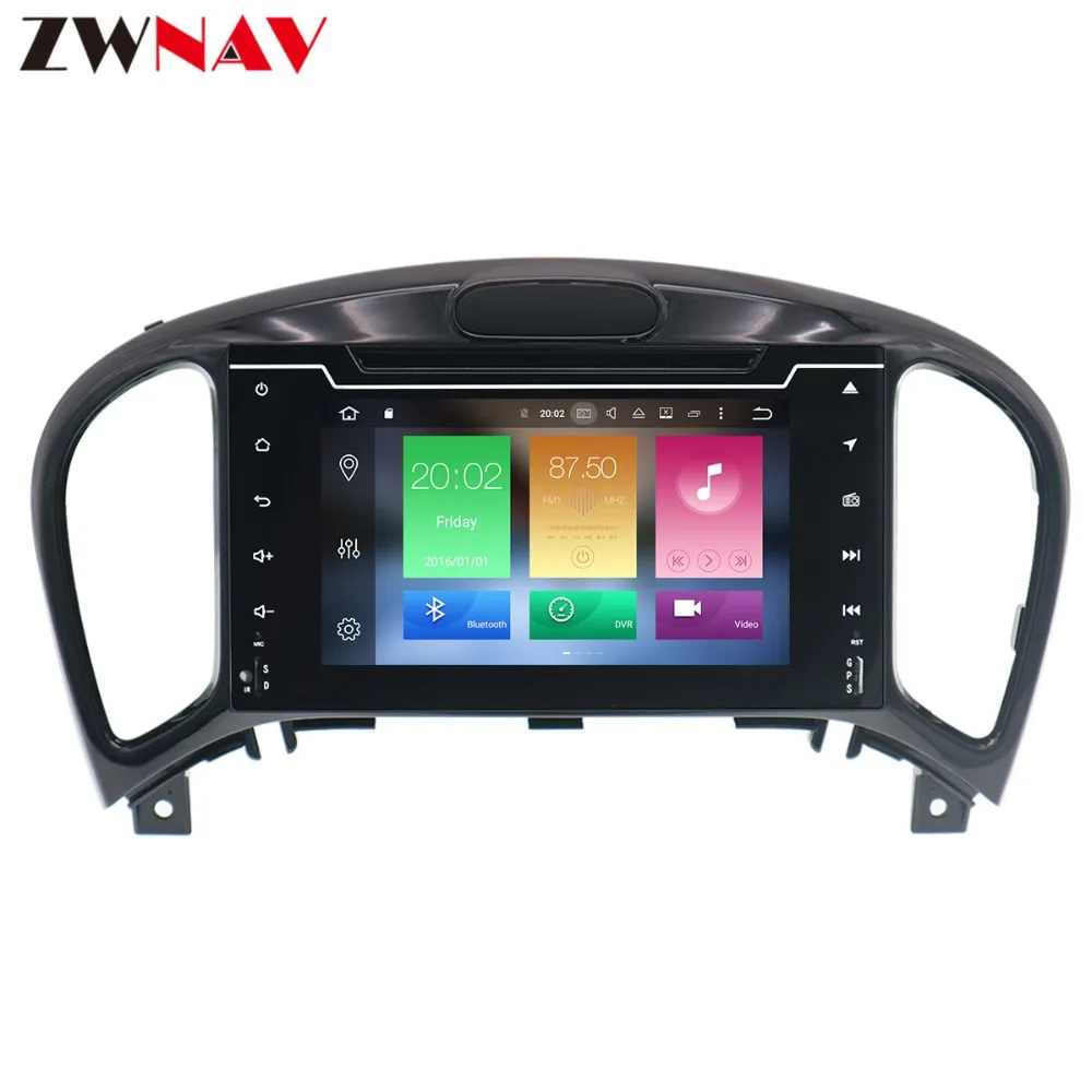 Perfect Android 9.1 Car Radio Multimedia Video Player For Nissan Juke Infiniti ESQ 2012-2017 BT GPS Navi 2din 2din car stereo head unit 3