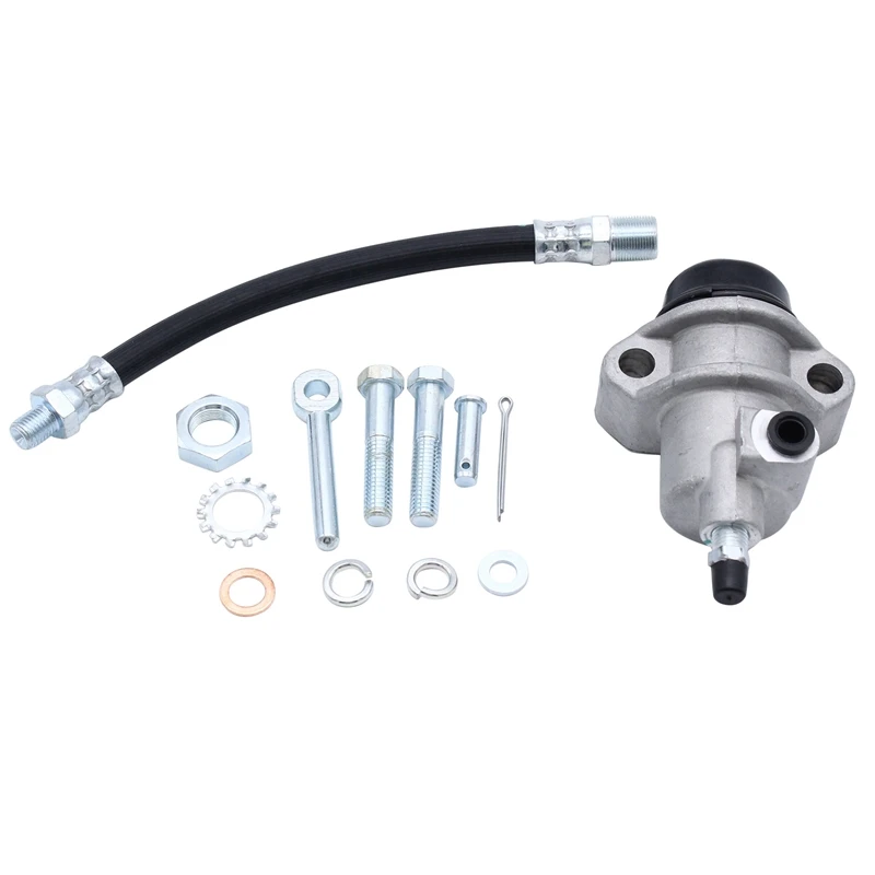 Clutch Slave Cylinder + Hose + Fittings Pack For Mga Mgb 19551980 Car