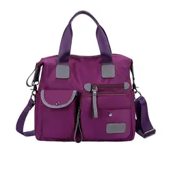 2018 новая стильная женская сумка для подгузников в европейском и американском стиле, нейлоновая сумка на плечо/сумка для путешествий