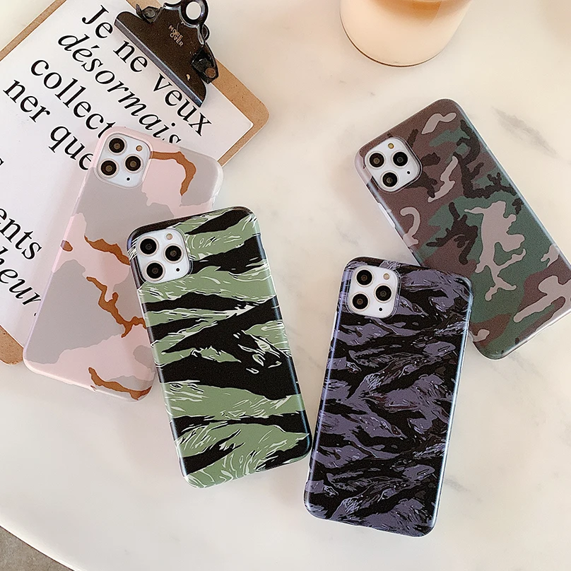 Luxury Marble Silicone Soft Case For Iphone 11 Pro Xs Max X Xr Matte Camouflage Full Cover Case For Iphone 7 8 6s 6 Plus Se 2020 Luxury Marble Silicone Soft Case For Iphone 11 Pro Xs Max X Xr Matte Camouflage Full Cover Case For Iphone 7 8 6s 6 Plus Se 2020