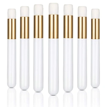 

20 Pieces Lash Shampoo Brushes, Eyelash Extensions Blackhead Brush Washing Brush Lash Cleanser (White)