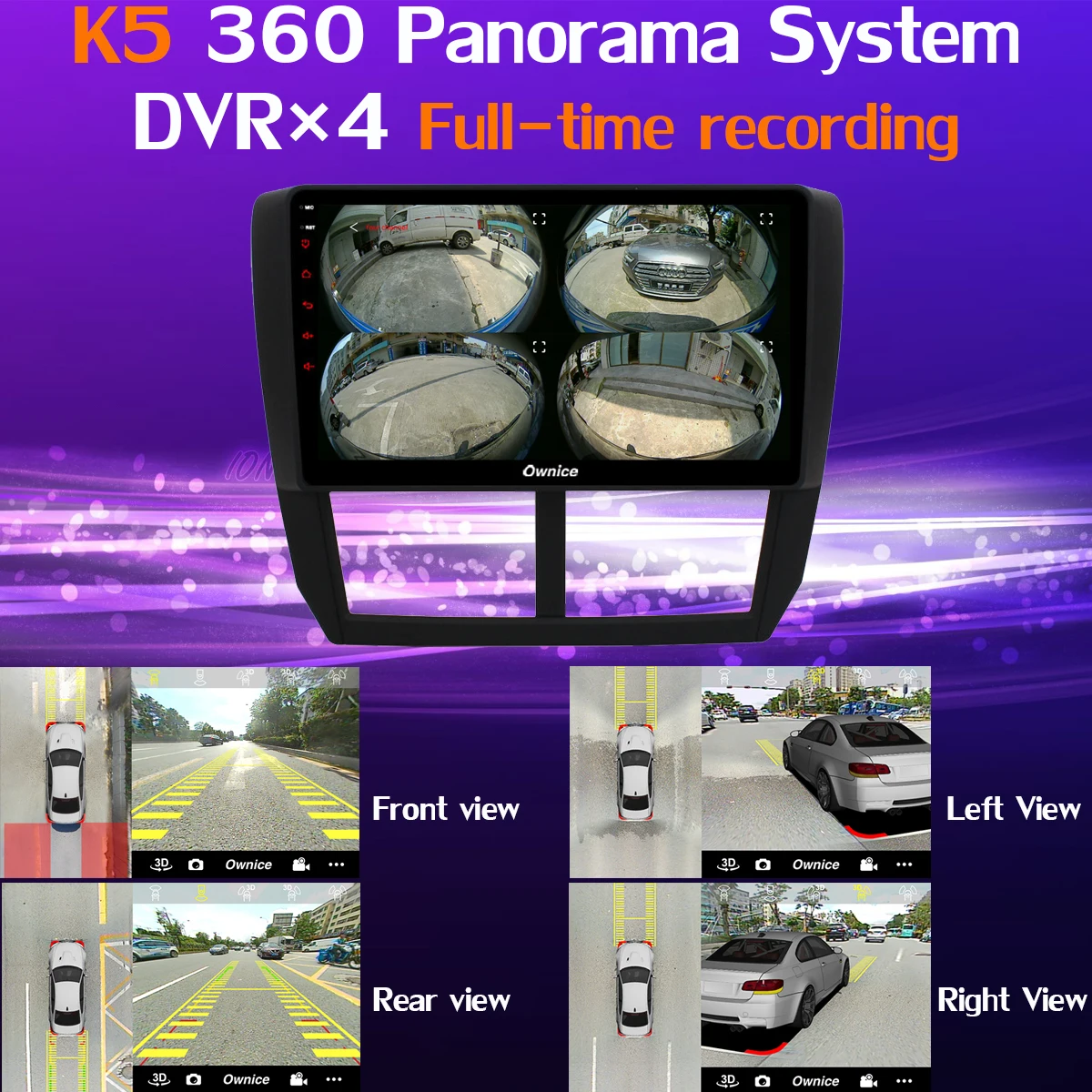 Best Ownice K1 K3 K5 K6 Android Car DVD Player For Subaru Forester XV WRX 2008-2012 GPS Radio Stereo 4G DSP CarPlay 360° Panoramic 2 Best Ownice K1 K3 K5 K6 Android Car DVD Player For Subaru Forester XV WRX 2008-2012 GPS Radio Stereo 4G DSP CarPlay 360° Panoramic 2