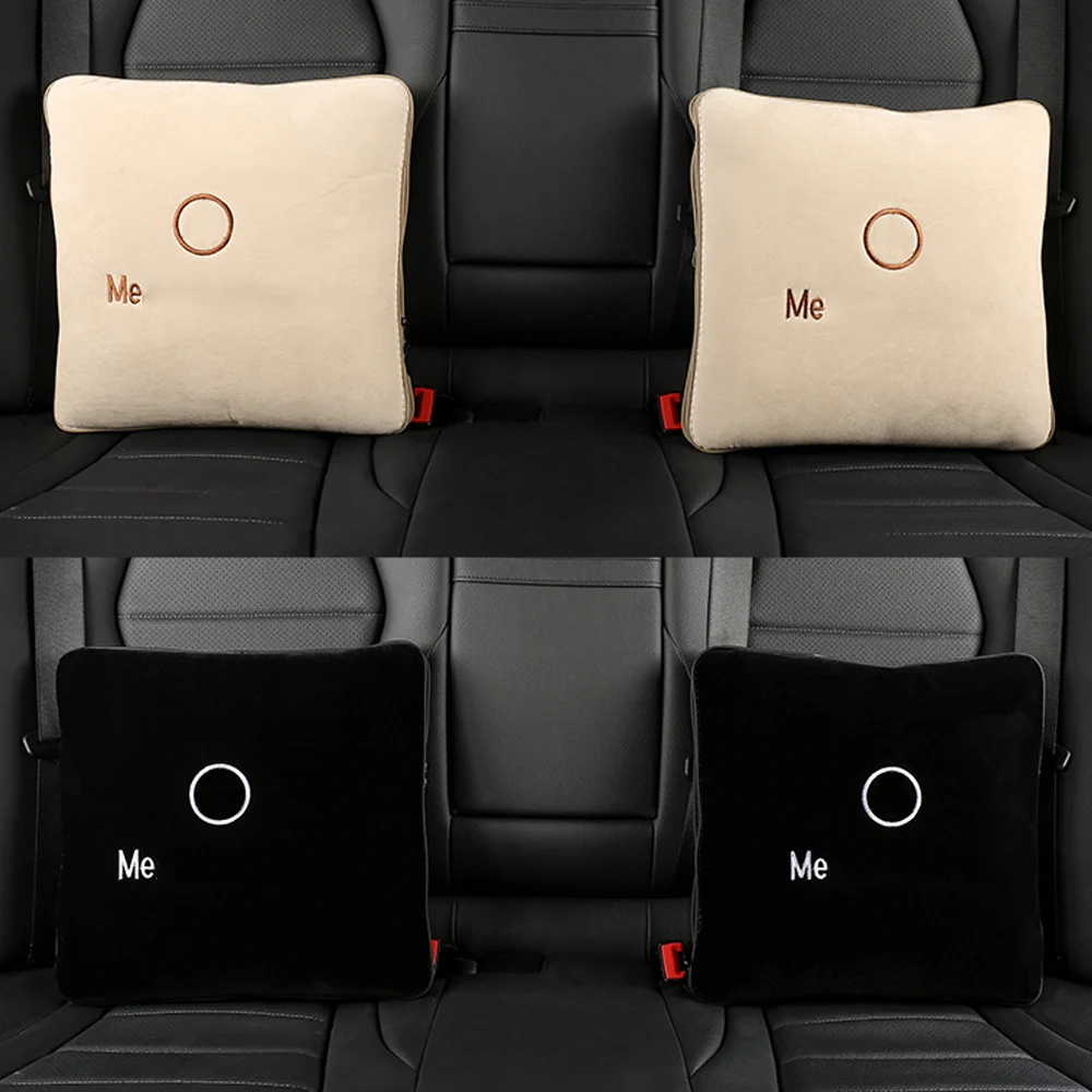 Подушка Одеяло стикер отделка Аксессуары для Mercedes Benz A B C E S класс GLA CLA G500 GLE GLC ML GLK G авто