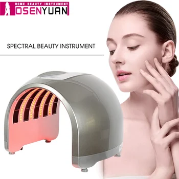 

4 Colors Skin Care Machine LED Photon Light Therapy PDT Lamp Beauty Treatment Skin Regeneration Tighten Facial Anti-wrinkle Spa