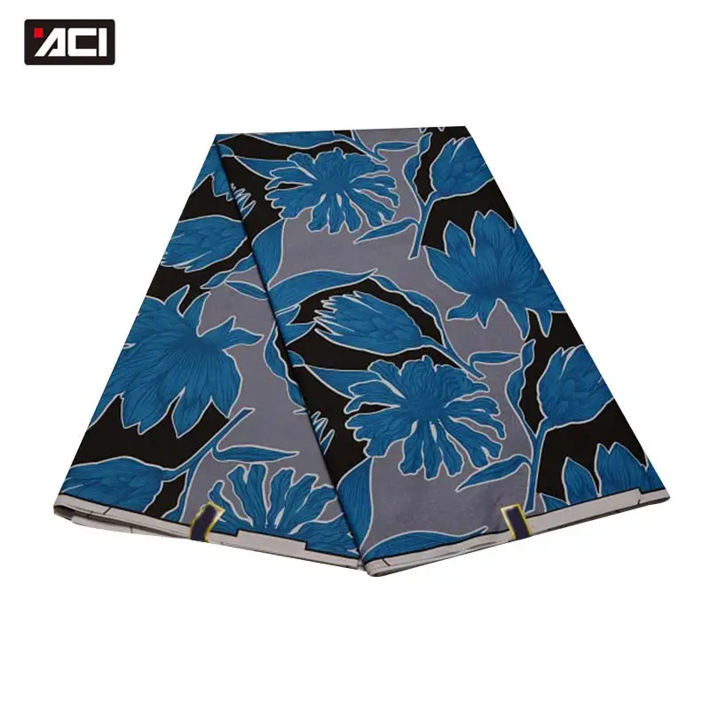 ACI Анкара ткань Африканская настоящая восковая печать Tissu воск Африканский батик Ткань 6 ярдов/шт Африканский принт Анкара ткань