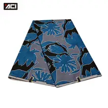 ACI Анкара ткань Африканская настоящая восковая печать Tissu воск Африканский батик Ткань 6 ярдов/шт Африканский принт Анкара ткань