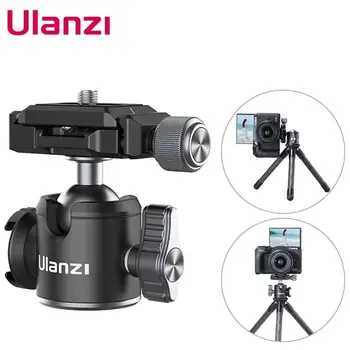 

Ulanzi U-80L Arca Swill Ballhead Tripod Ball Head for DSLR SLR Camera with Arca Quick Release Plate