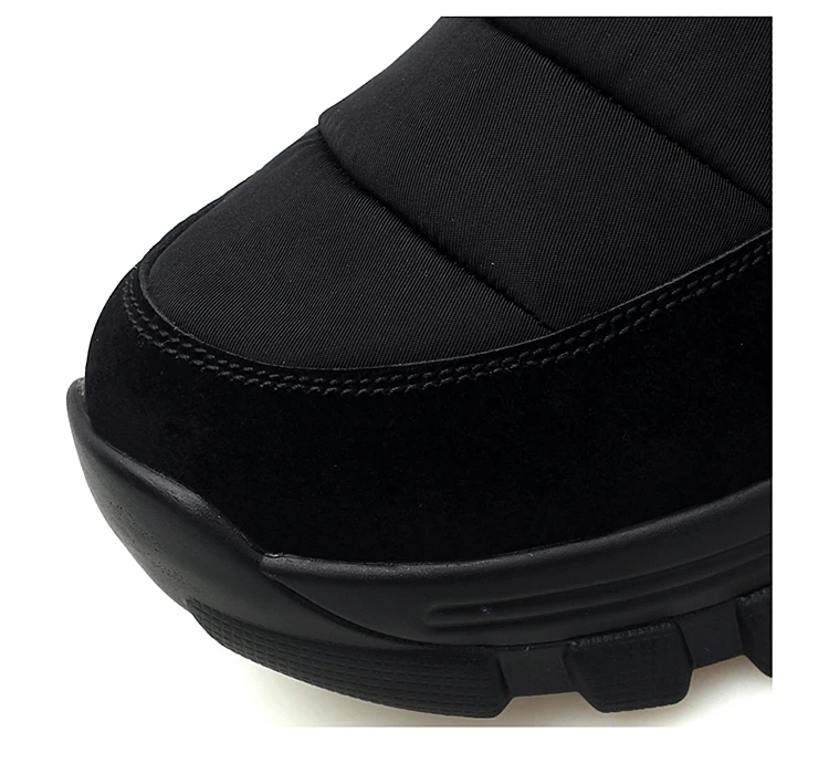 Winter Snow Boots Womens Shoes With Fur Warm Outdoor Sneakers Non-slip Womens Flats Casual Boots Comfort Shoes Botas De Mujer