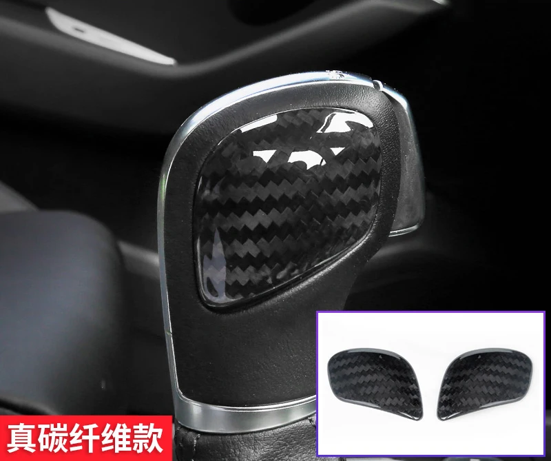 

Real Carbon Fiber Car Gear Shift Knob Panel Cover Stickers for VW Volkswagen Jetta Polo Golf MK4 MK5 MK6 MK7 Passat B5 B6 B7 B8