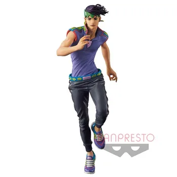 

In Stock Banpresto JoJos Bizarre Adventure Rohan Kishibe PVC Figur Model figure Dolls